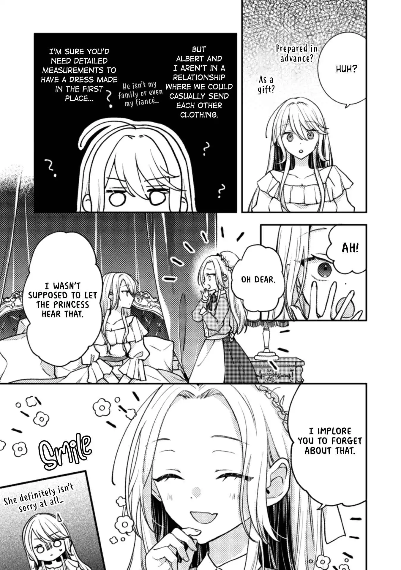 I wouldn't date a prince even if you asked! The banished villainess will start over with the power of magic~ Chapter 4 7